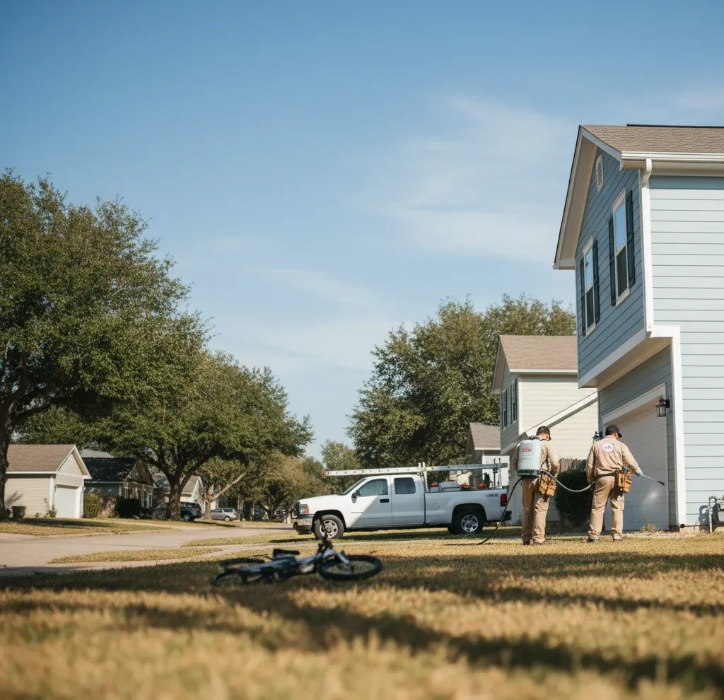 Mosquito Control in Shelbyville, TX